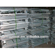 Folding Wire Mesh Steel Pallet